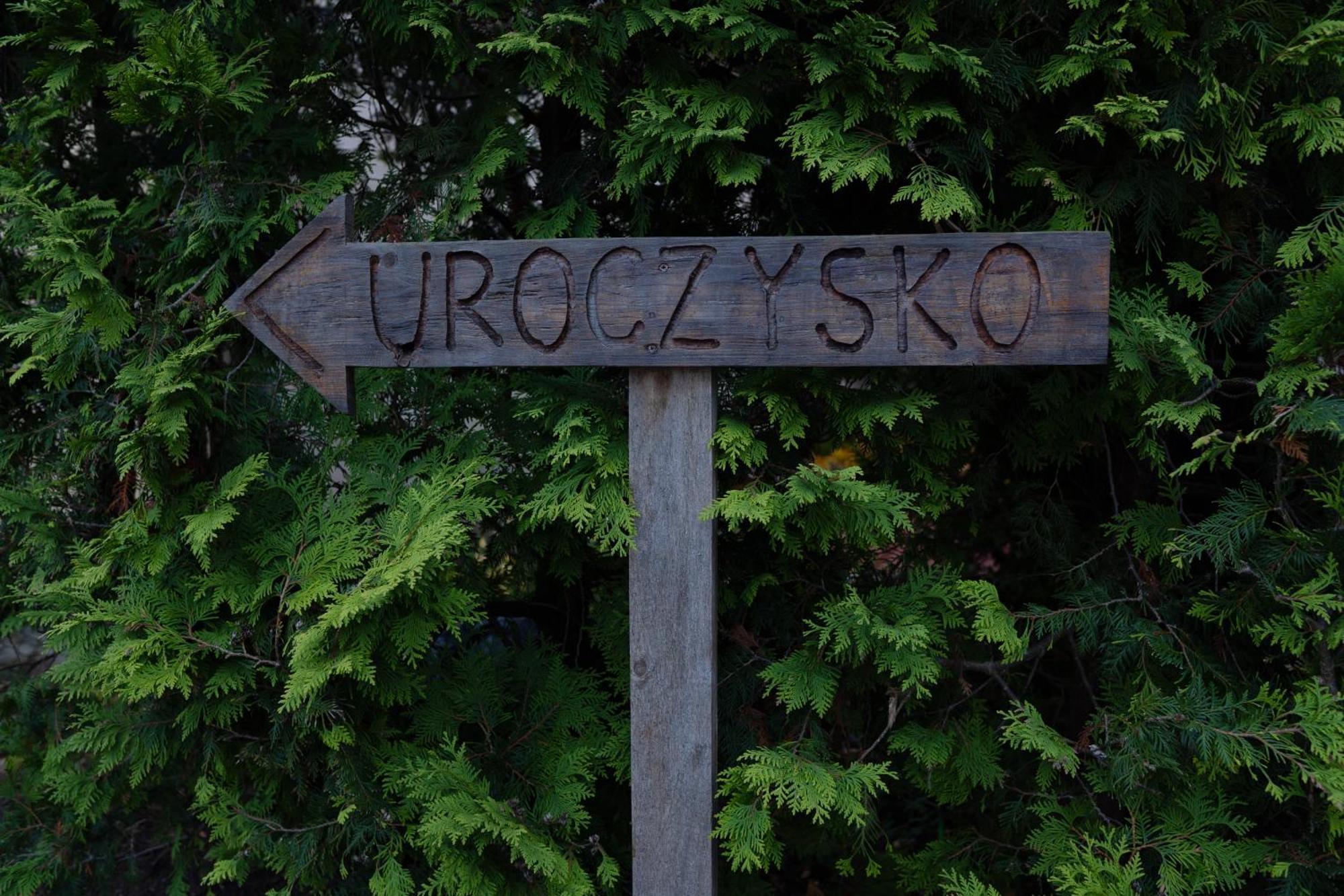 Bed and Breakfast Uroczysko Olesnica Chodzież Esterno foto
